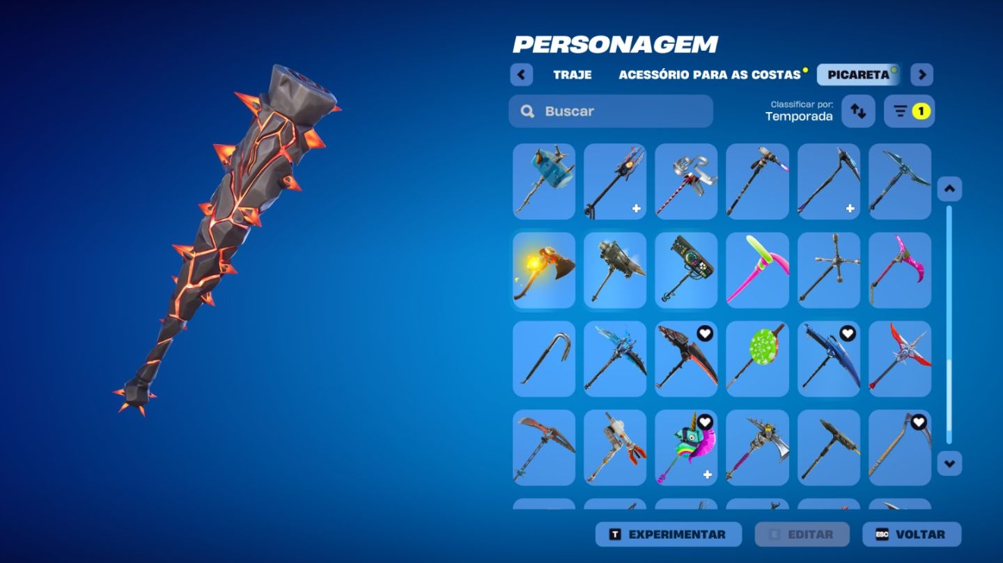 CONTA FORTNITE OG | MAKO C1S1 | PACOTE FUNDADOR STW | C1S3 - C1S7 COMPLETOS
