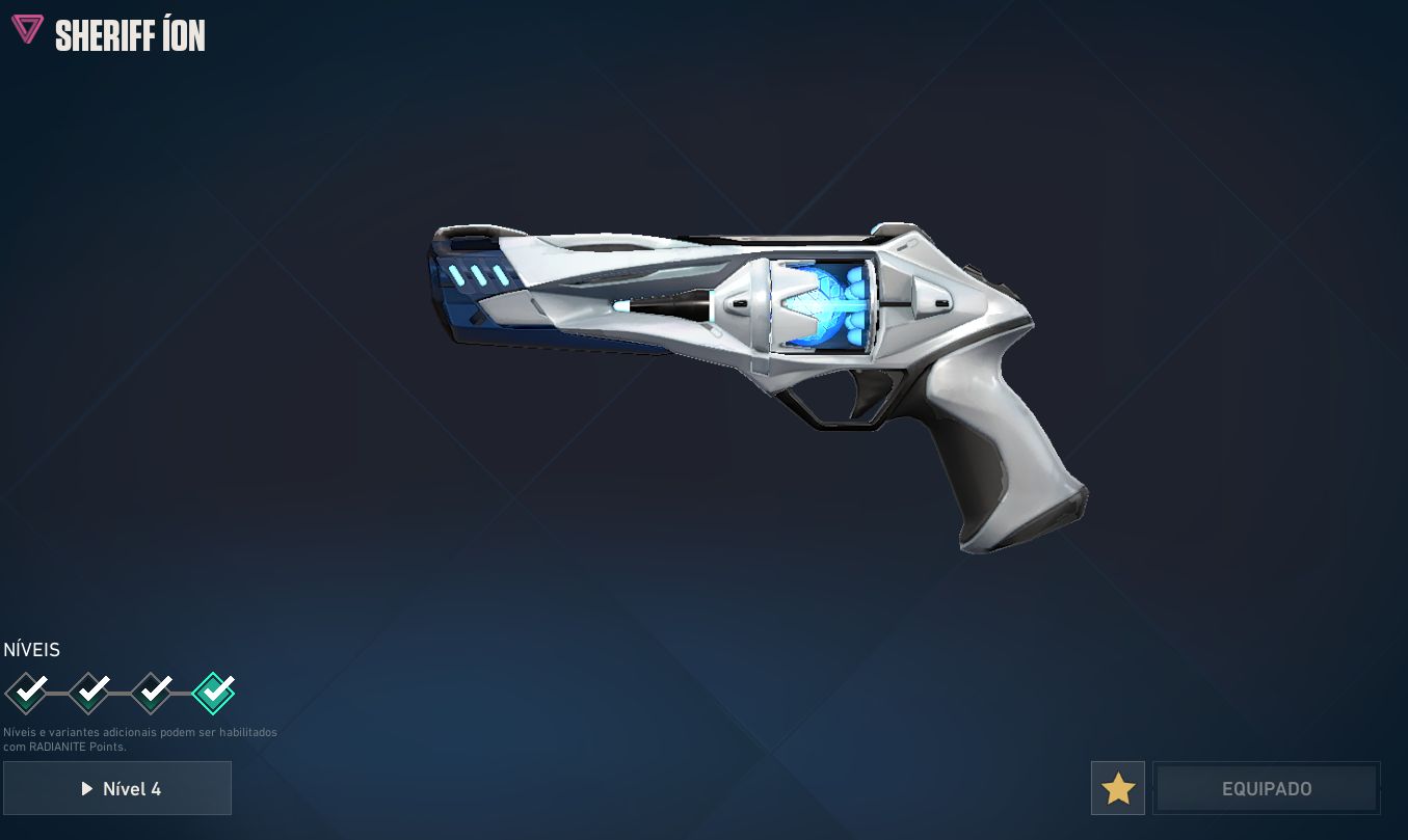 Conta valorant Imortal 1 com 3 skins