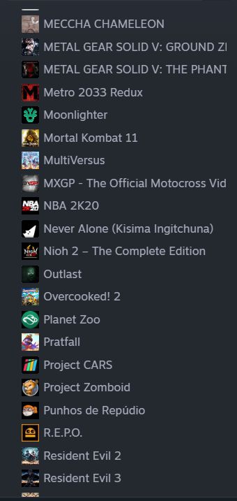 CONTA STEAM FULL ACESSO +100 JOGOS | TLOU | RDR2 | GOD OF WAR | WUKONG