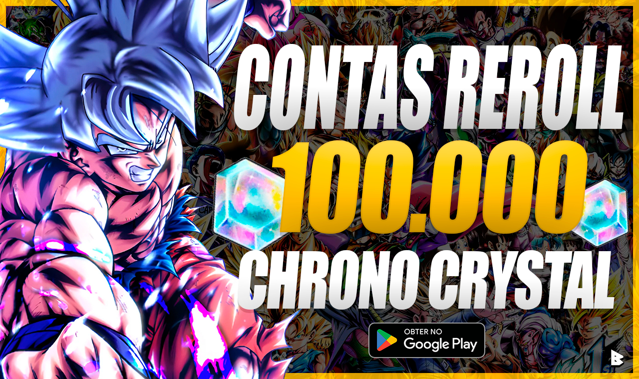 [49% DE DESCONTO] [DBL] CONTAS REROLL DRAGON BALL LEGENDS I ANDROID/iOS!