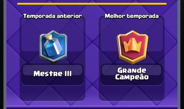Conta Clash Royale +14000 troféus