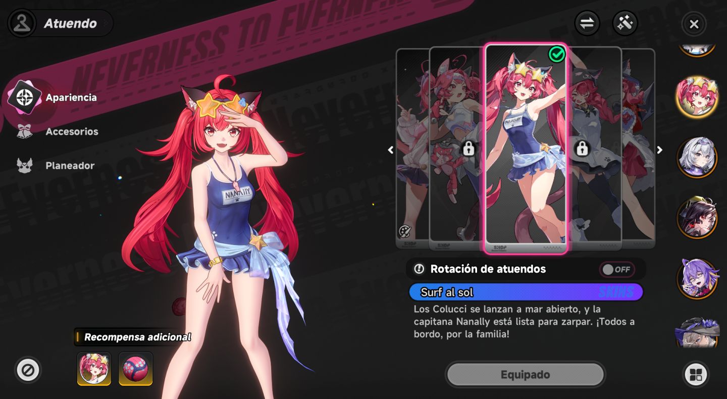 CONTA IMPERDIVEL!!! NTE lvl50 BlackBird C1+arma+full 5 estrelas do mochileiro