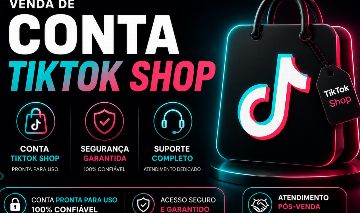 CONTA TIKTOK SHOP ATIVO | 2K | SEM DOC ENTREGA RÁPIDA