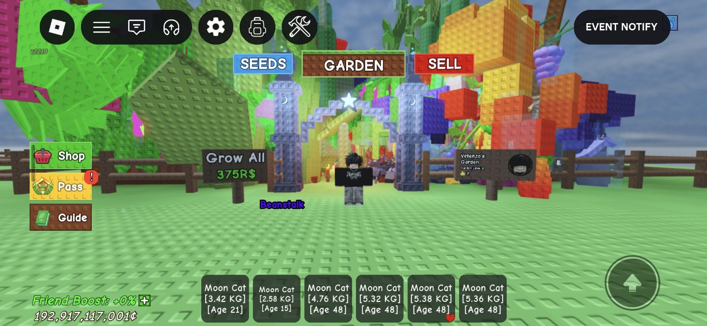 Conta de roblox com experiência em jogos do momento