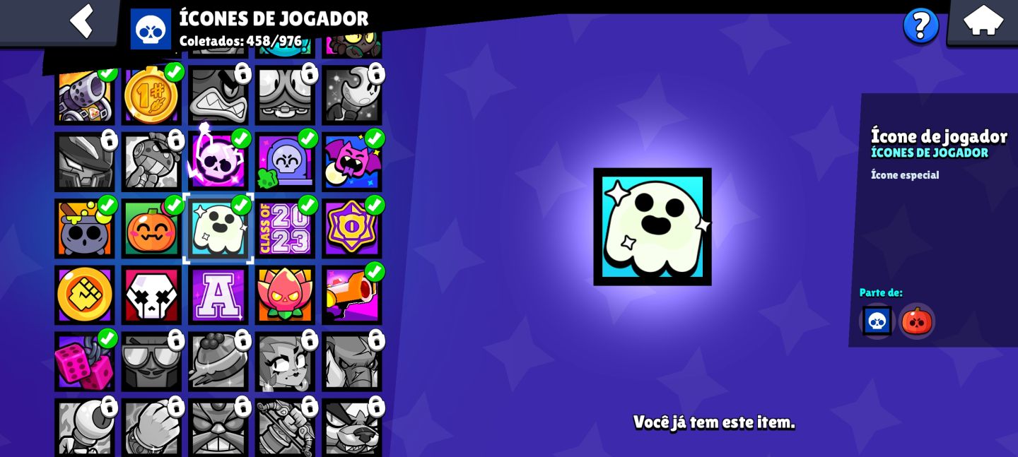 VER DESCRIÇÃO!!!Brawl Stars 60K | 100/105 Brawlers | Gemas e Skins Raras