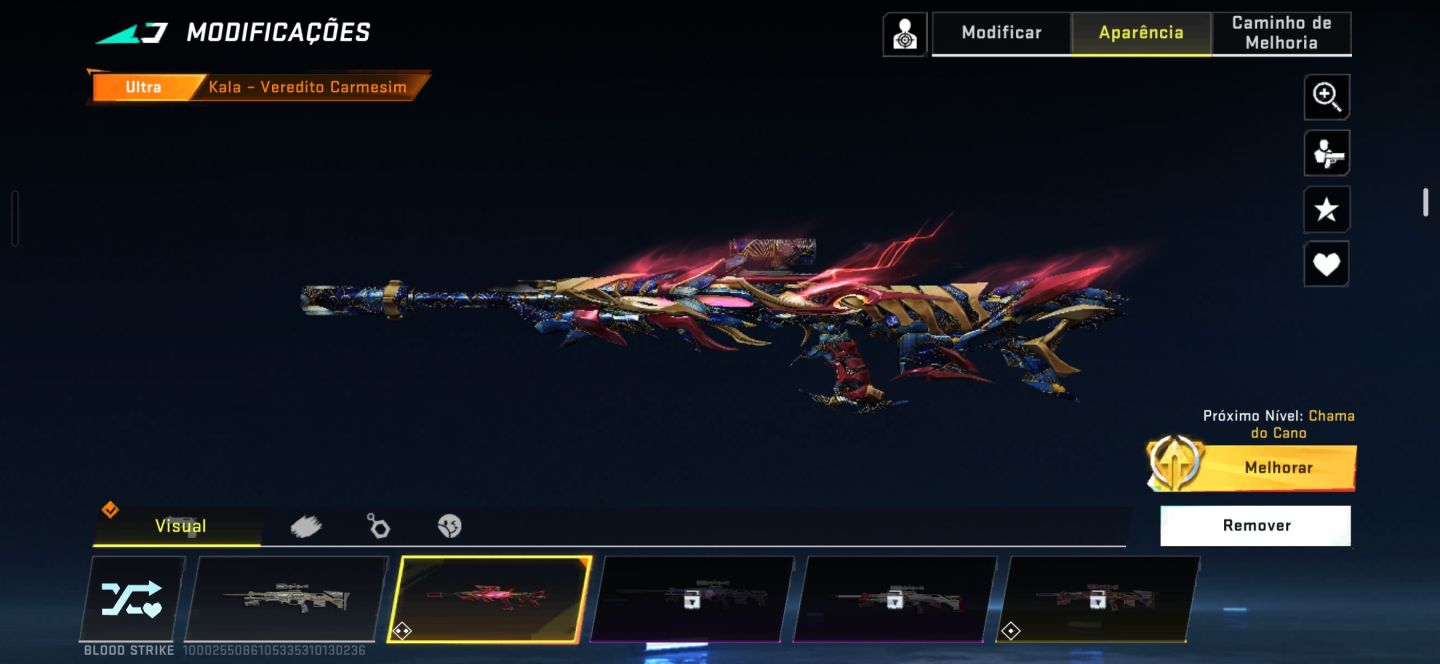 Conta blood strike com eterna,varias ultras e lendarias,conta full acesso!