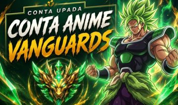 Conta | Anime Vanguards [ Promoção]