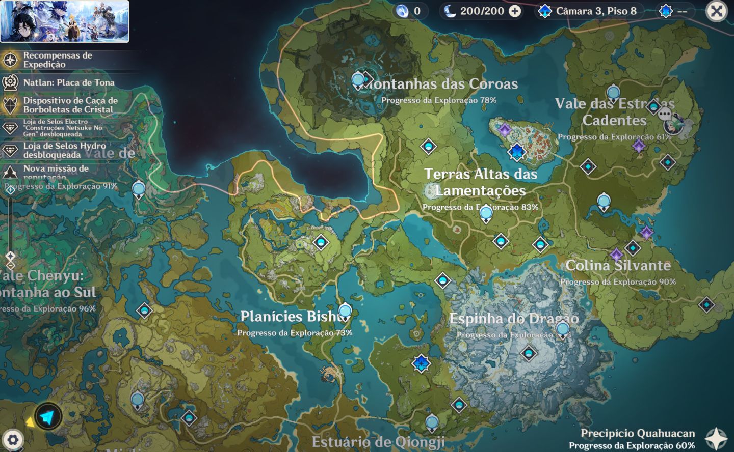 Mavuika + Assinatura, Flins + Assinatura, Inefa + Assinatura, Citlari