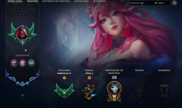 [ACESSO IMEDIATO] Esmeralda IV Fila Diamante MMR Buffado