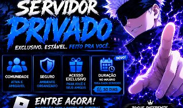 CRIAÇÃO DE SERVIDOR PRIVADO PARA QUALQUER JOGO DO ROBLOX
