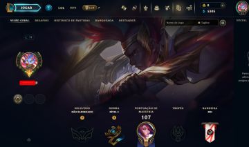CONTA LEAGUE OF LEGENDS FULL ACESSO - SKINS RARAS + COMPETITIVO LIBERADO!!