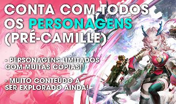 CONTA DESAPEGO COM TODOS OS PERSONAGENS (PRÉ-CAMILLE)