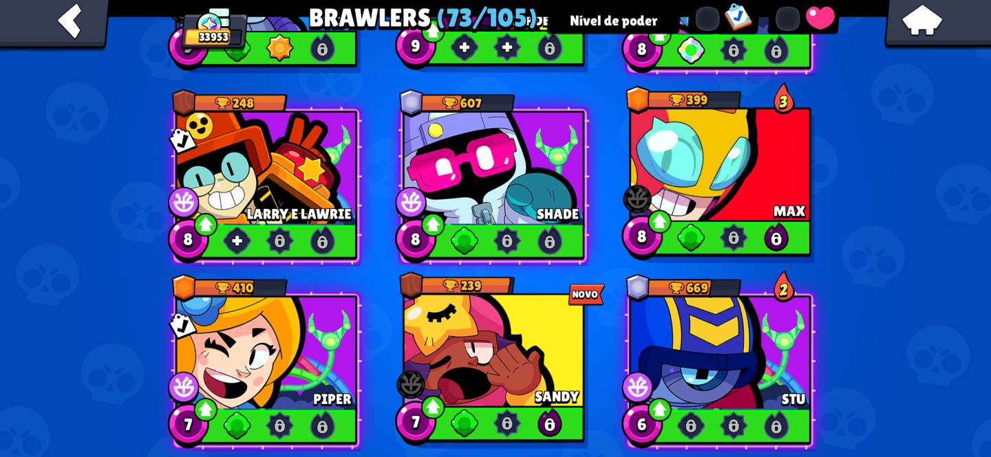 Conta brawl stars