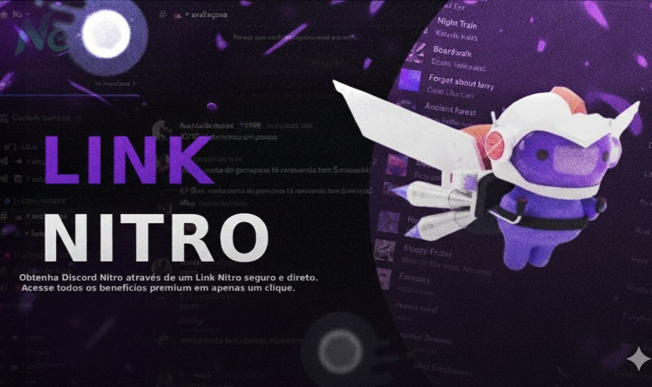 Nitro Link Sem ativação!