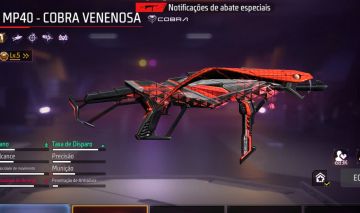 CONTA FF DE 7 ANOS.PASS REDENÇÃO E FURIA/MP40EVOLUTIVA LV5+CALÇA+ANGÉLICAL F