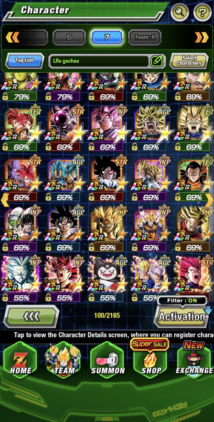 CONTA DOKKAN END GAME