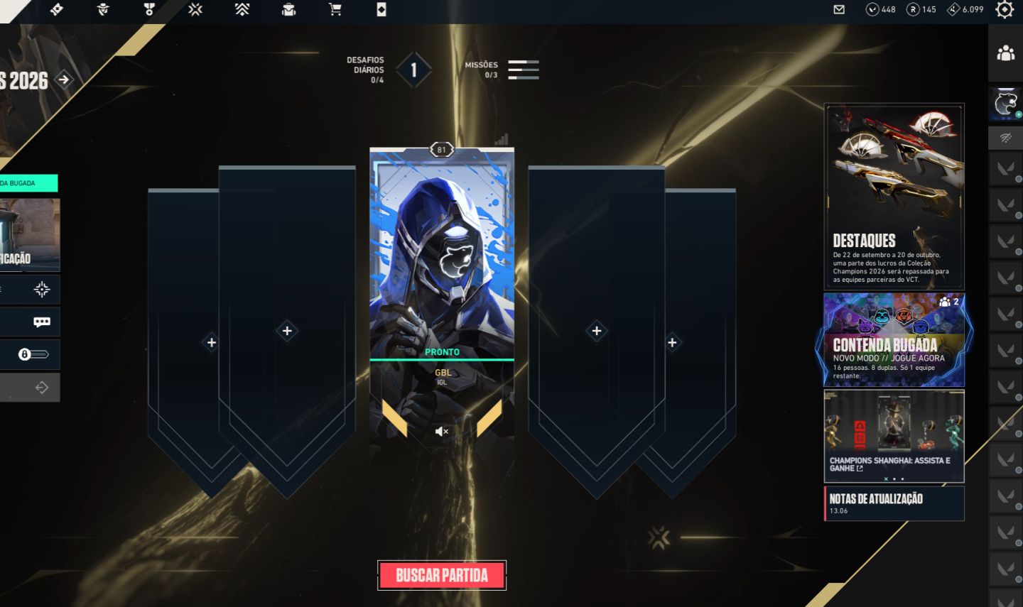 CONTA VALORANT CONTA DE 2022. SKIN DE VANDAL, PHANTOM, FACA E SHERIFF
