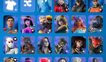 CONTA ANTIGA DESDE CAP 1 (+200 SKINS E 1900 VBUCKS)