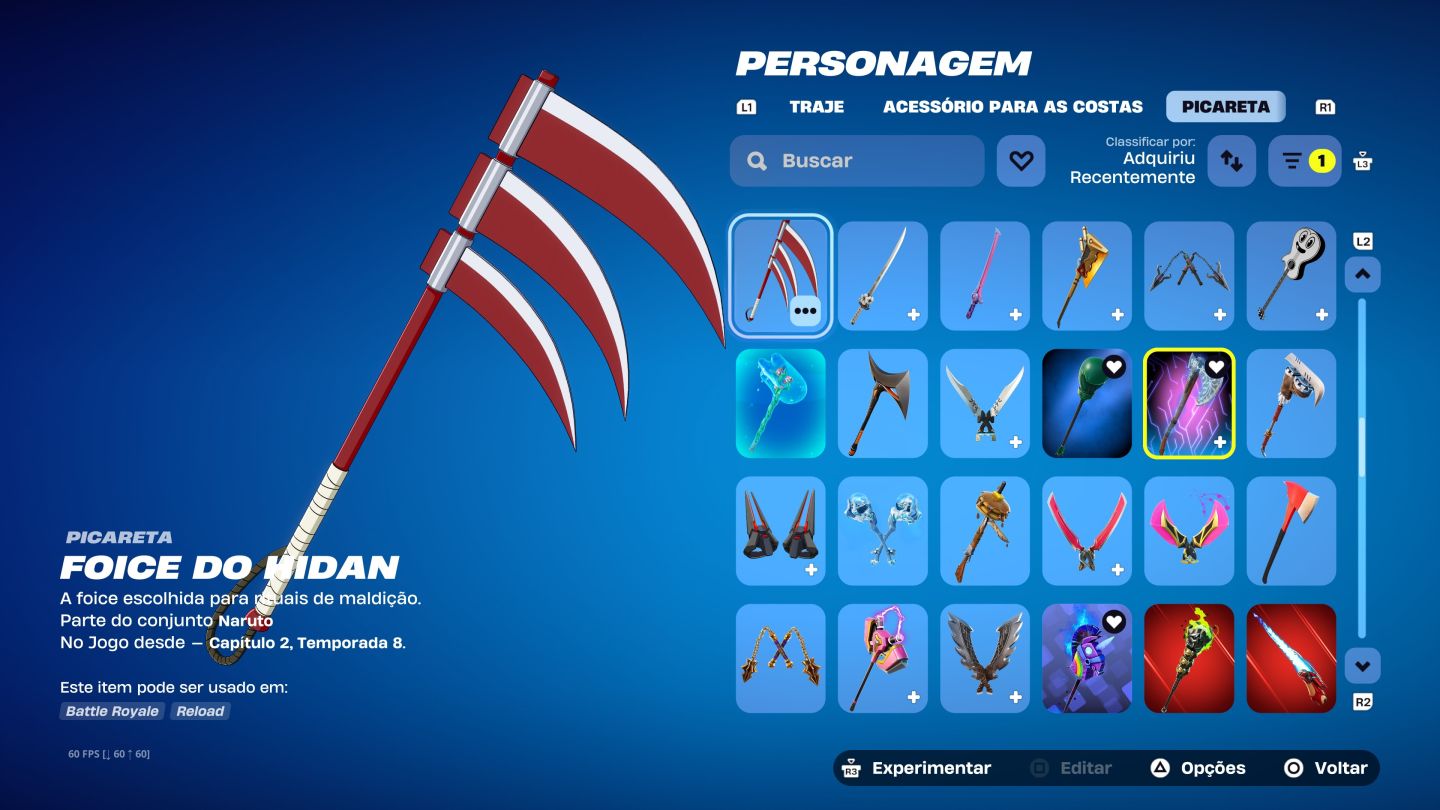 CONTA DE FORTNITE. SEASON 3,4,5,6,7,8, MACHADO LEVIATÃ + SALVE O MUNDO