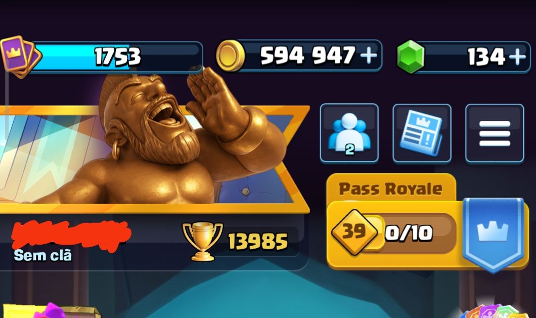 Conta de Clash Royale | INFORMAÇÕES ABAIXO