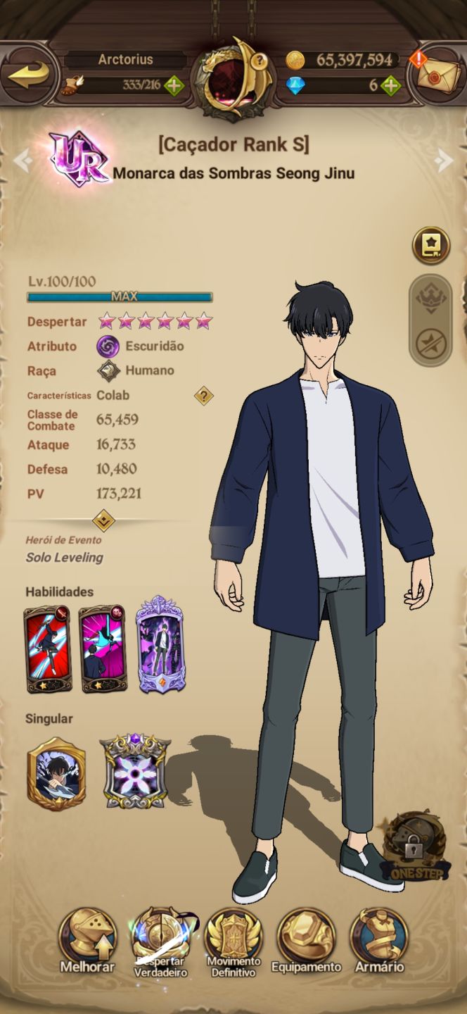 Conta 7DS pronta para jogar