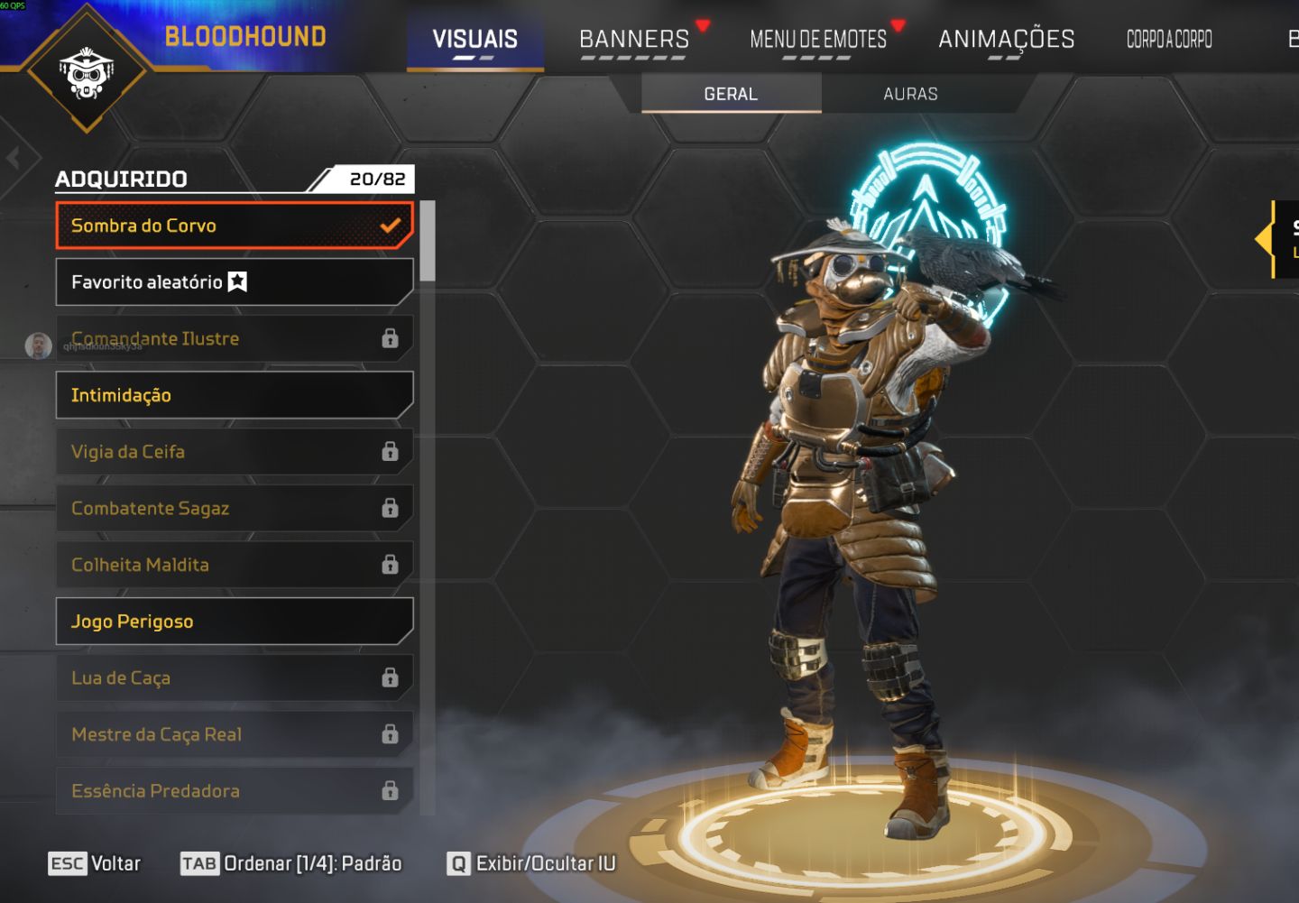 Conta apex com 2 heranças, blood e lifeline