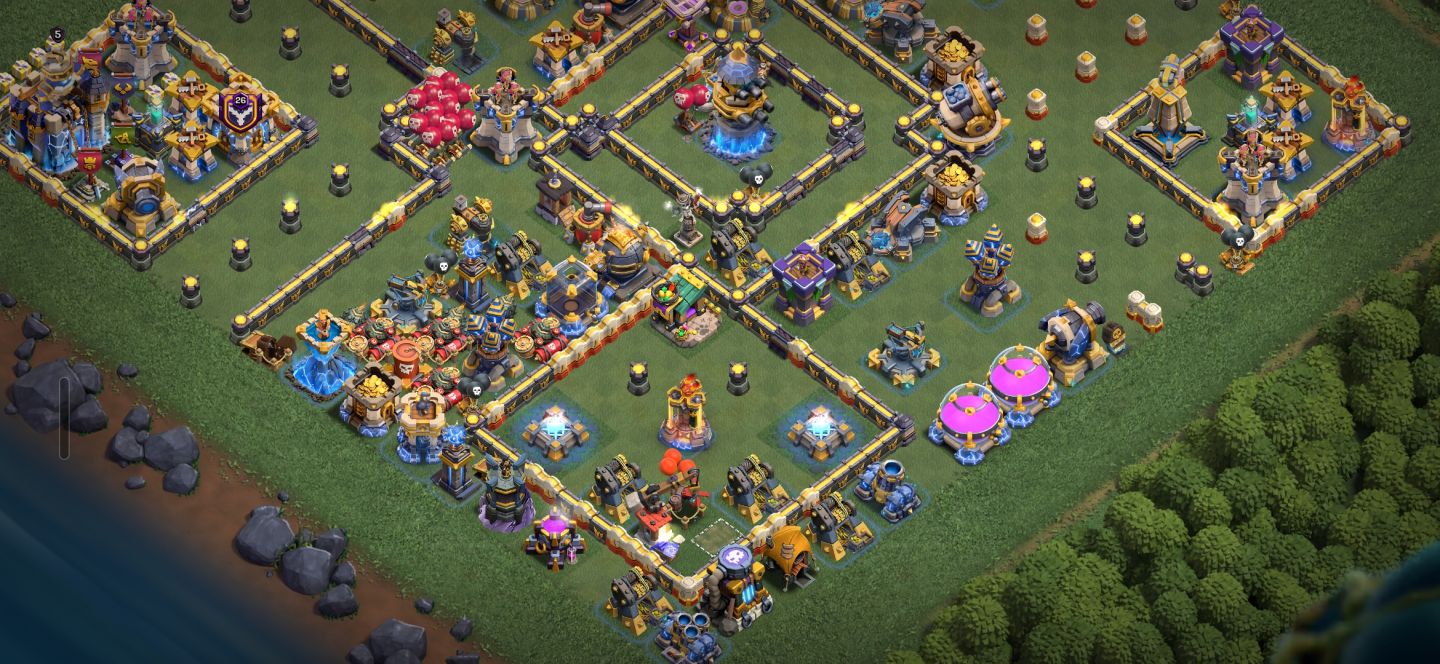 Cv18 full Clash of clans