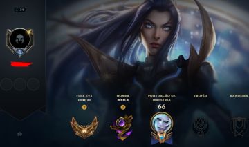 Conta LOL Lvl 31 Smurf Sem Elo SoloDuo!