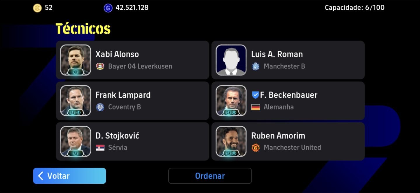 Conta efootball 3214