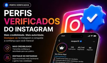 PERFIL VERIFICADO DO INSTAGRAM [PRONTA ENTREGA]