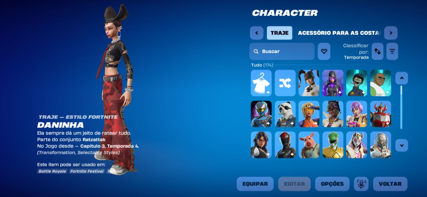 Conta fortnite antiga com 2k gasto