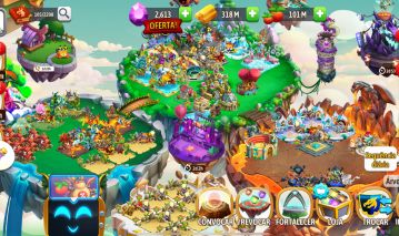 CONTA DRAGON CITY 2.6k de gemas