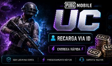 UC PUBG MOBILE | RECARGA VIA ID ENTREGA RÁPIDA