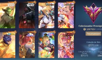 Conta mobile collabs Star Wars e aspirants