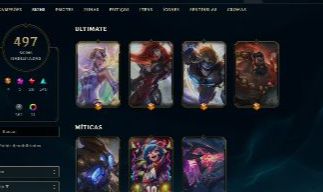 CONTA DO LOL DE 10/2012