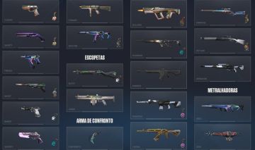 Conta valorant com mais de 1k500 gasto