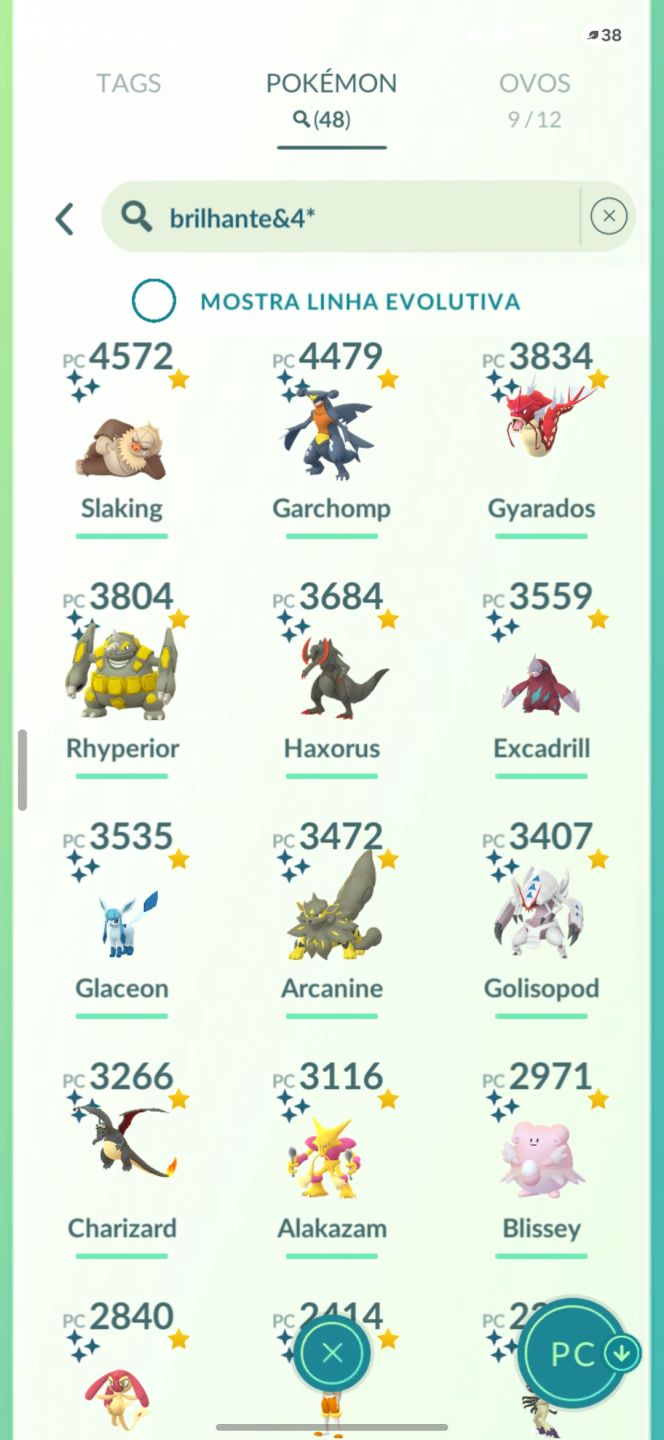 Conta pokémon go lvl 71-80