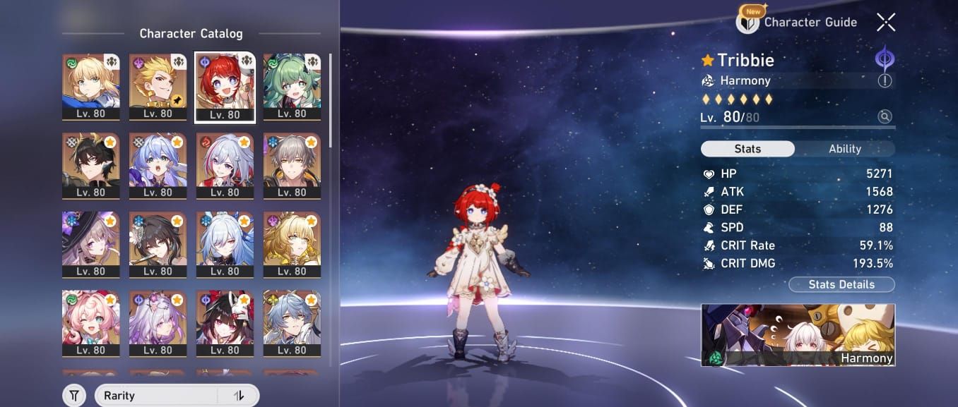 HONKAI: STAR RAIL (HSR) CONTA COM Saber E6 + Muitos t5