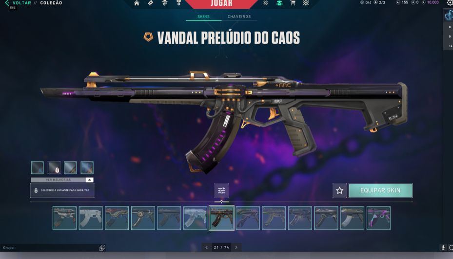 Conta valorant desde o beta