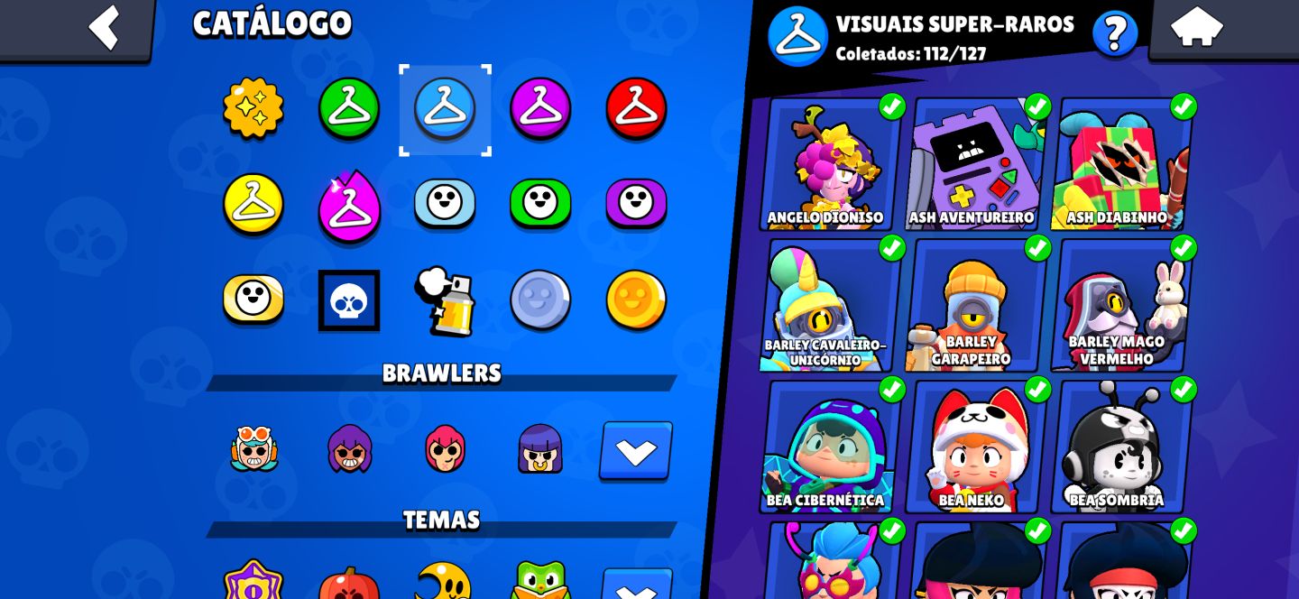 Conta de brawl upada a preço de banana( detalhes na descrição )!!!!