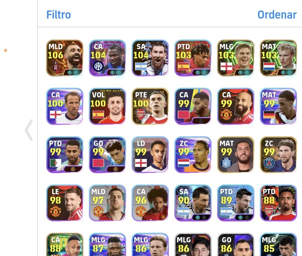 CONTA EFOOTBALL SALAH BIGTIME BLITZ CULLER