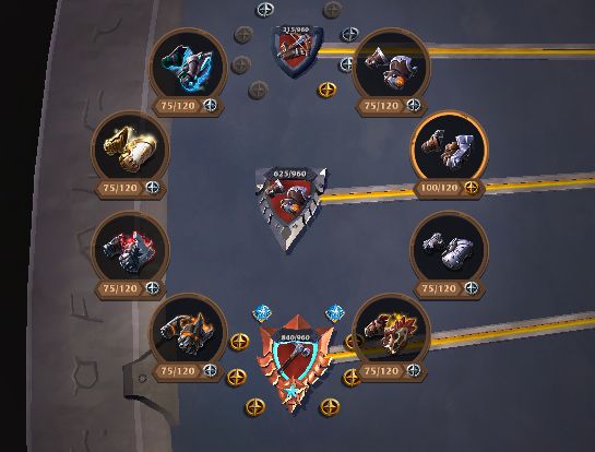 Conta End Game: Albion Online, muito bem upada!