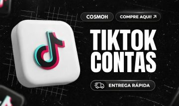 Contas Tik Tok | Live Studio | Aquecidas | Novas e Antigas | Sem Documentos