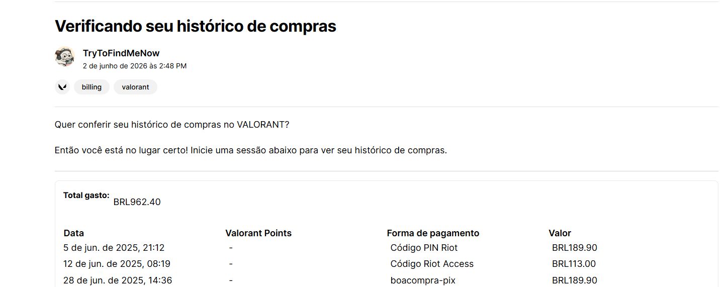 CONTA DE VALORANT FULL ACESSO