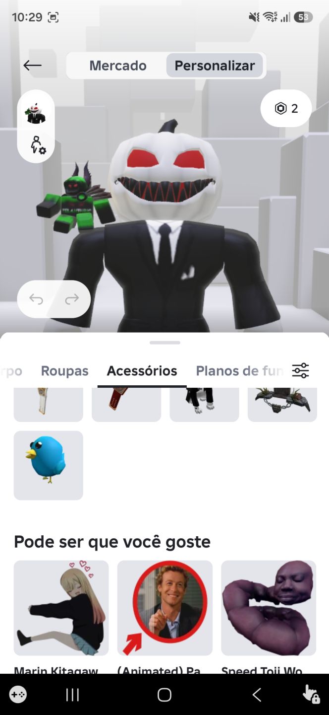 Conta Roblox 2018 Antiga | Itens Limitados (Full Acesso)