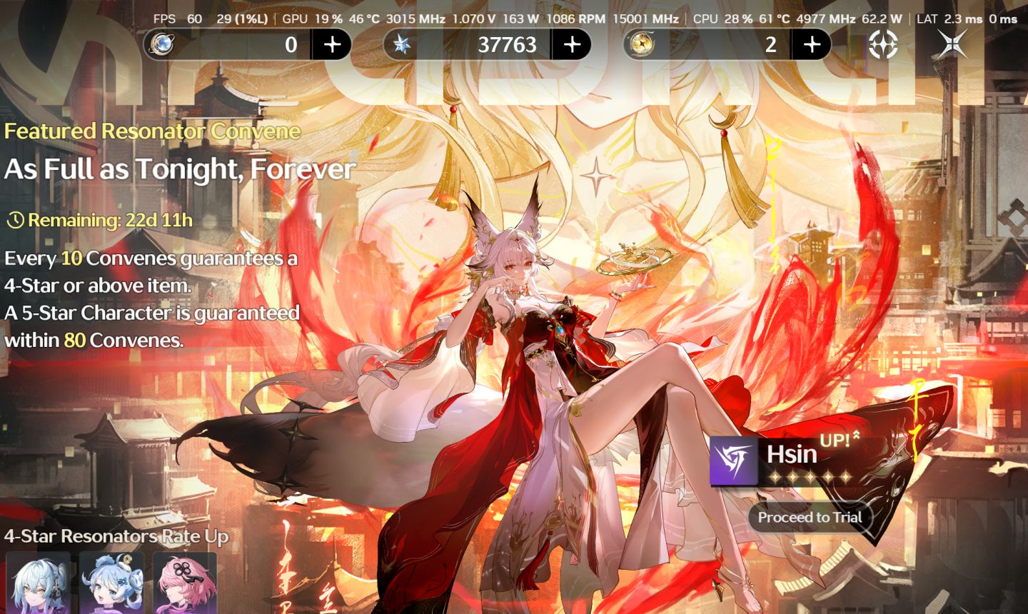 Hsin + Assinatura, Chisa + Assinatura + 38k Astrite