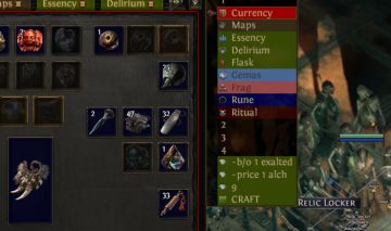Conta GGG Path of exile 1 e 2 Com todas abas e pacote de 425 reais
