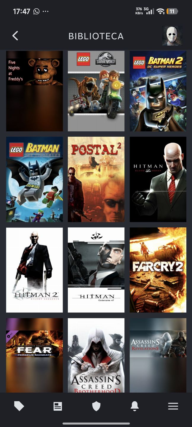 Conta steam promoção pra sair logo Full acesso com ótimos jogos