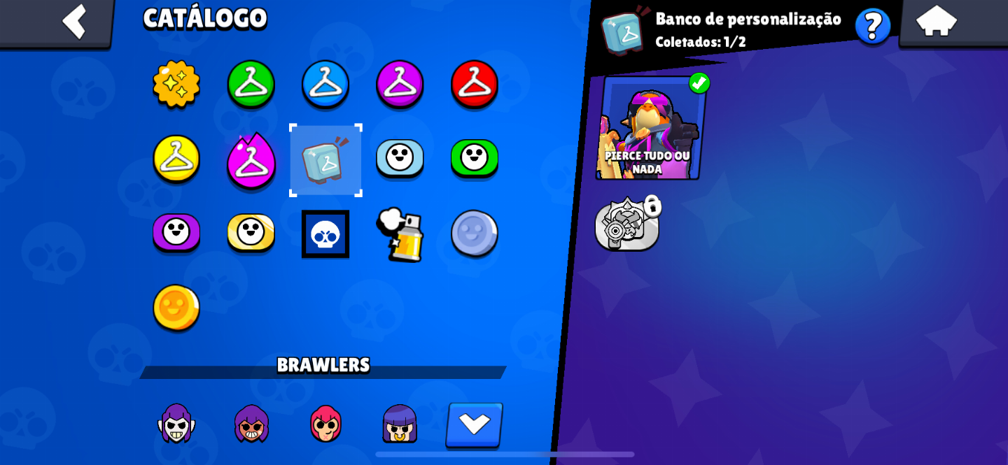 (PROMOÇÃO) VENDA CONTA RARA BRAWL STARS (ALTO NÍVEL)