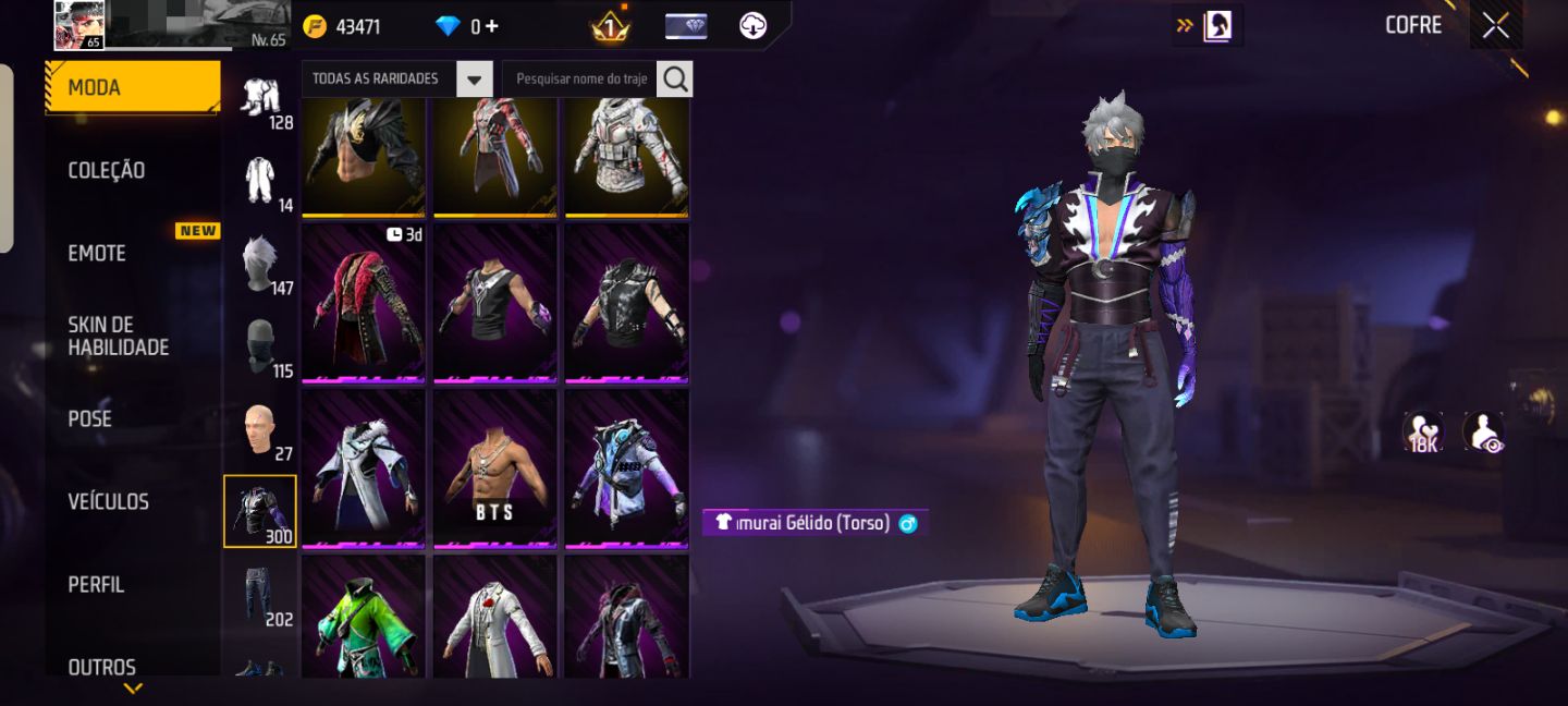 OPORTUNIDADE ÚNICA: 300 PEITA+SOMBRA ROXA+DUNK MASTER, OLHE FOTOS E DESCRIÇÃO